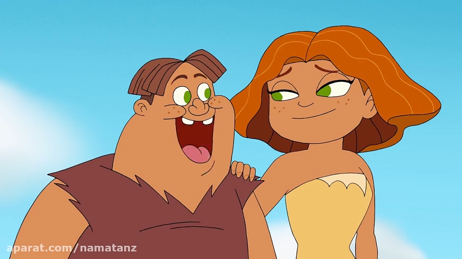 انیمیشن کرودز فصل 3 قسمت 13 - اDawn of the Croods